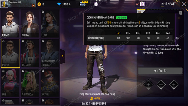 free fire ob38