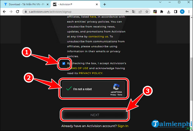 register account activision