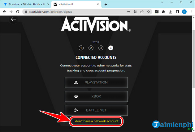 huong dan tao lap tai khoan activision moi nhanh nhat