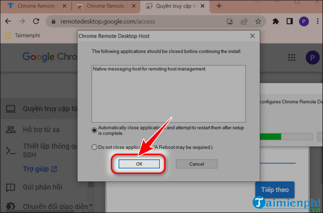 cach su dung chrome remote desktop tren Android