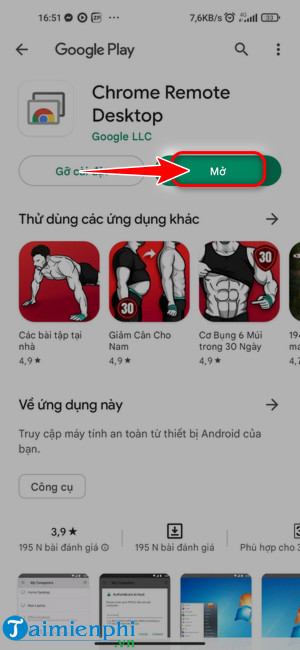 cach su dung chrome remote desktop iOS dieu khien may tinh