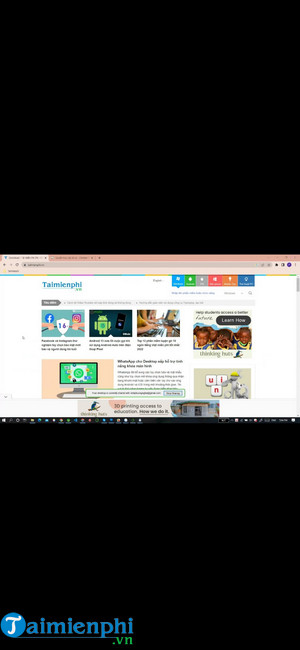 cach su dung chrome remote desktop tren iOS