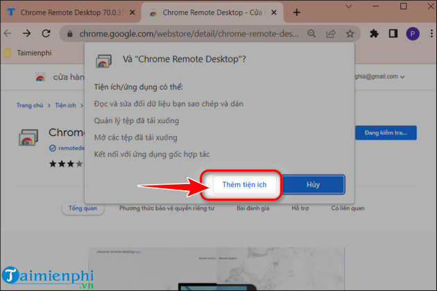 cach cai chrome remote desktop tren may tinh