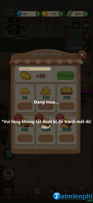 cach nap game tiem lau duong hanh phuc doi kim cuong