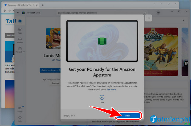 Cách chơi và chơi trò chơi Android trên Amazon Appstore Windows 11