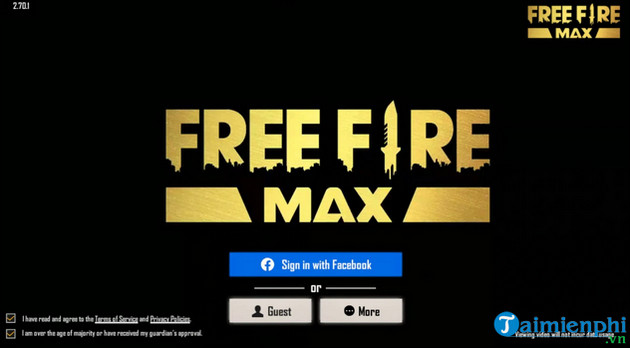 cách đăng nhập fire max miễn phí bằng tài khoản garena ff