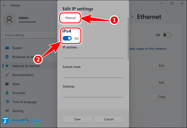 Cách đặt lại IP trong Windows 11 5