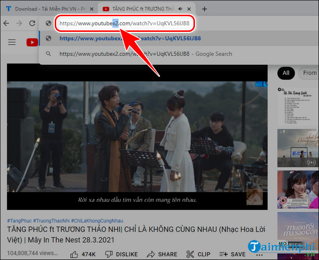 cach tai video youtube 2022 tren laptop