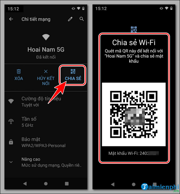 Cách xem kết nối Wi-Fi 2022 trên iPhone iOS