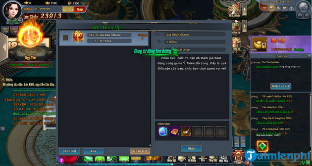 code y thien do long cmn 4