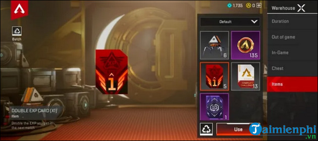 meo choi apex legends mobile tang cap nhanh the x2 kinh nghiem