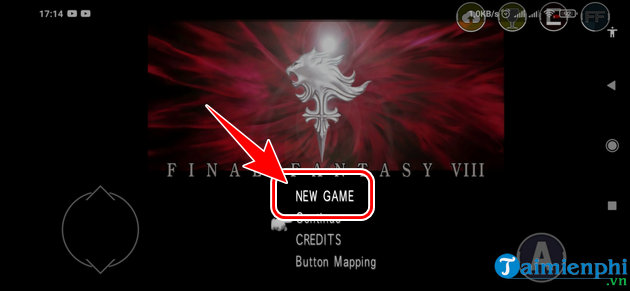 Cách cài đặt Final Fantasy viii Remastered trên Android