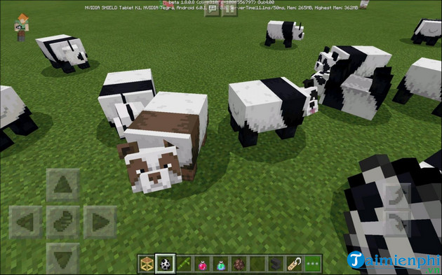 Làm Thế Nào Để Có Gấu Trúc Nâu Trong Minecraft?