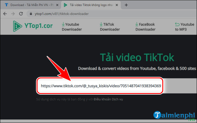 Cách tải video Tiktok 2022 không có hình mờ 6