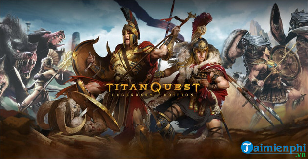 trò chơi hành động ngoại tuyến hàng đầu cho nam giới android 2022 hoặc Titan Quest Legendary Edition hay nhất