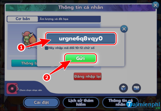 full code ragnarok tactics viet nam