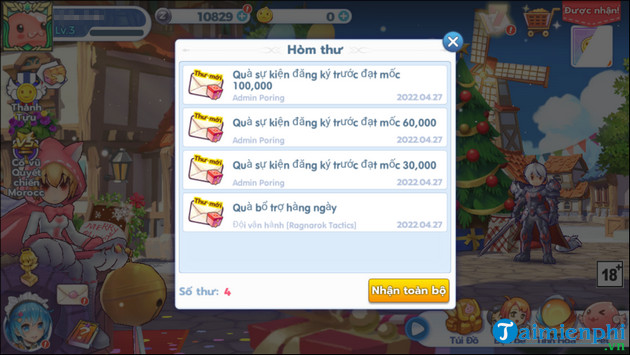 nhap code ragnarok tactics viet nam