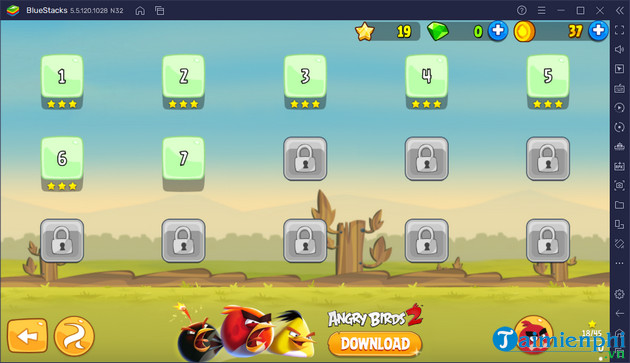 Rovio Classic Angry Birds America Link