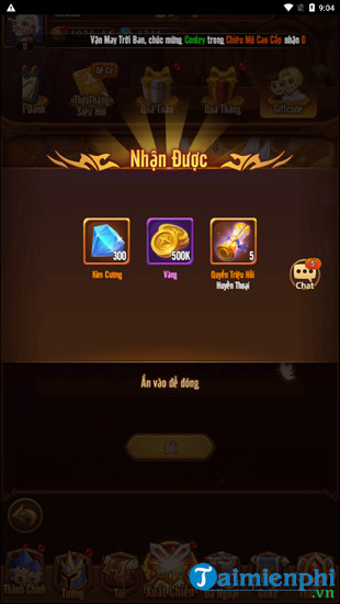 code game ve than arena cmn