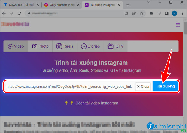how to download instagram videos on laptop