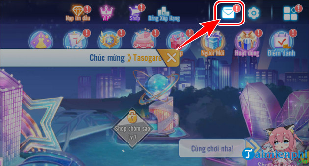 doi code party not nhac ngoi sao ruc ro