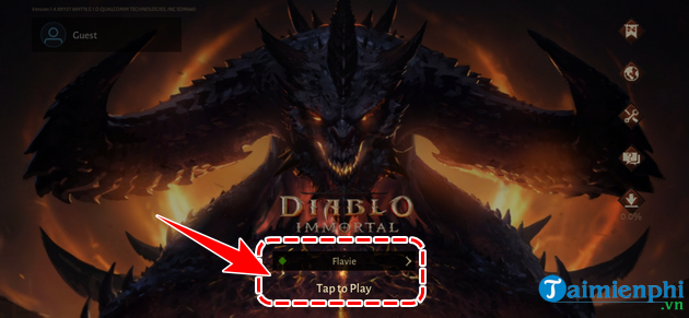 cach tai va choi diablo immortal tren ipad tại viet nam
