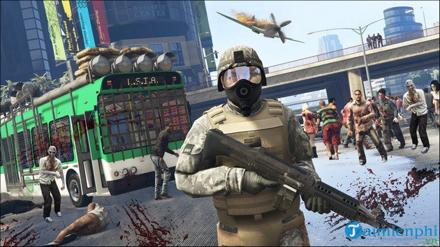 gta 5 zombie outbreak