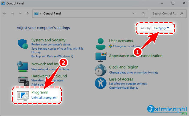 cach go cai dat coc coc tren may tinh win 11