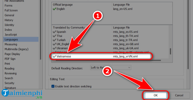 Cách cài tiếng Việt cho Foxit Reader đơn giản, nhanh chóng
