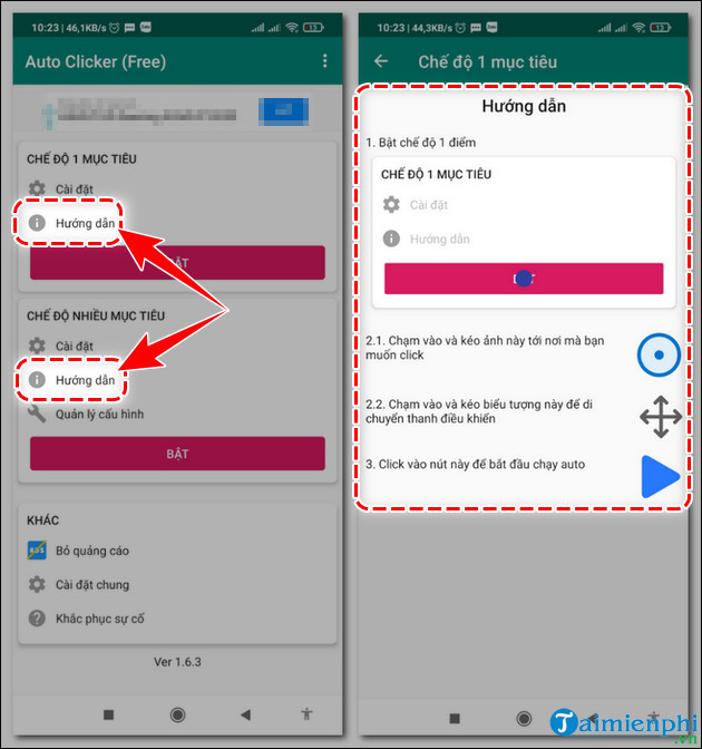 Cách Cài Và Sử Dụng Automatic Tap, Auto Click Trên Android Không Cần R