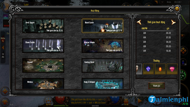 link tai apk luc dia loren adnx server test 4