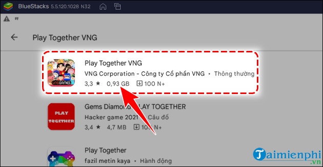 link tai play together vng tren may tinh