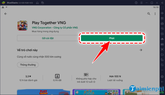 cach tai play together vng tren pc