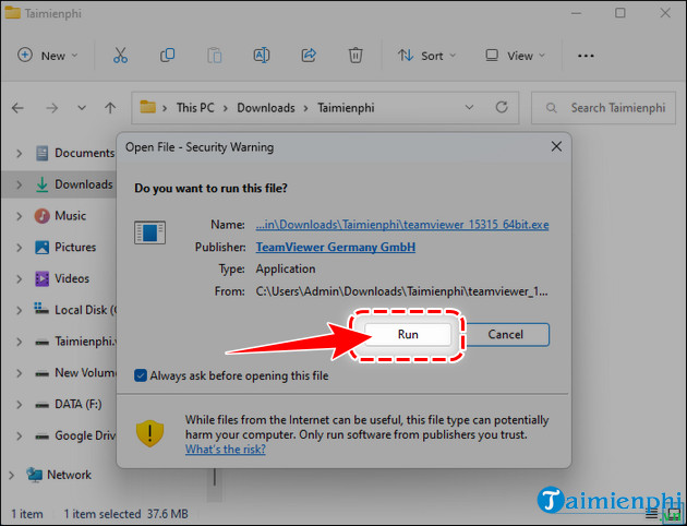how to use teamviewer can't install on pc