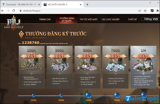dang ky truoc mu khoi nguyen 3 nhan kim cuong mien phi