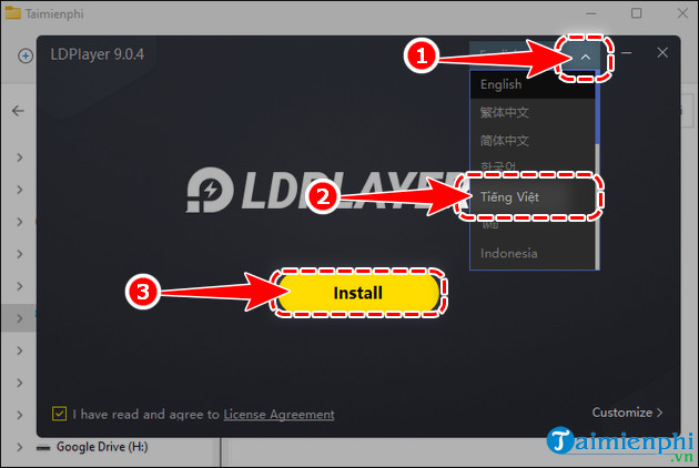 Cách tải và cài đặt LDPlayer 9, giả lập android trên PC