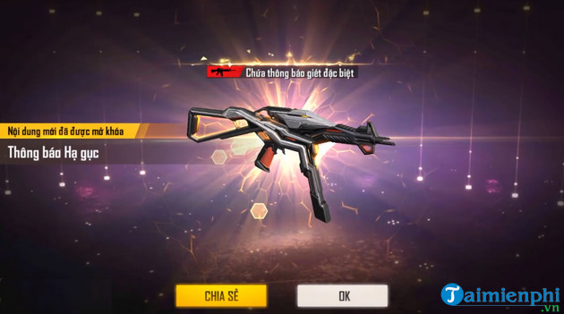 cach update vu khi trong free fire