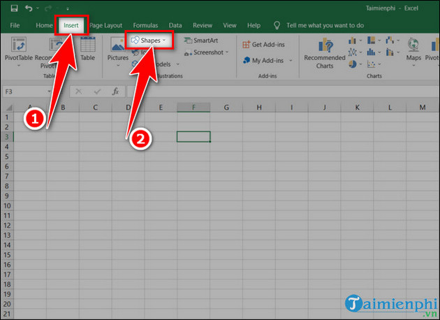 cach chen dau ngoac trong excel 4