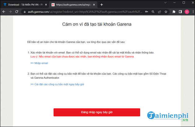 Cách đăng ký chơi Liên Quân Thử Nghiệm 10 cach dang ky choi lien quan thu nghiem 6