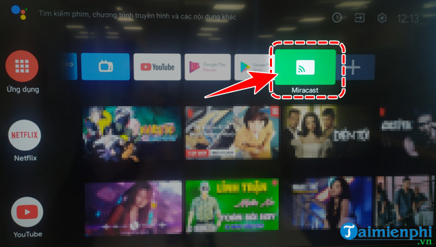 how to view laptop screen with smart tv xiaomi miracast