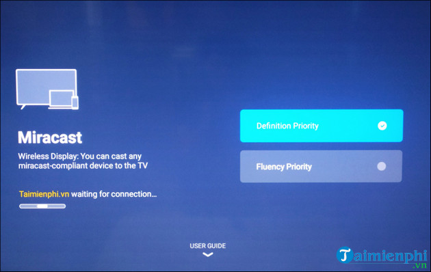how to view xiaomi smart tv laptop screen via miracast