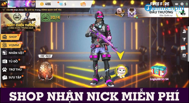 co nen dung acc free fire mien phi khong