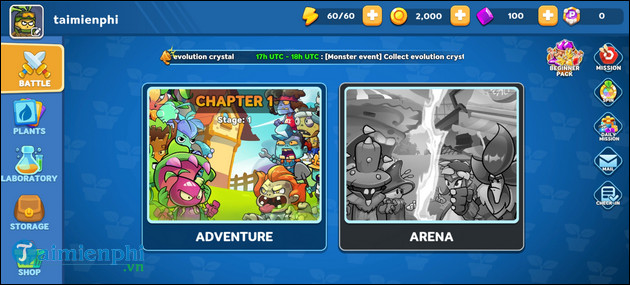 cach tai va choi plant empires arena game 12