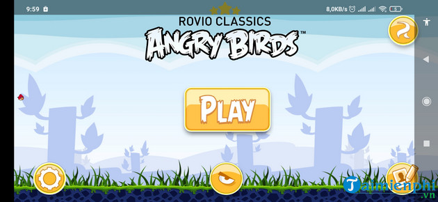 cach tai va cai rovio classics angry birds mien phi tren Android