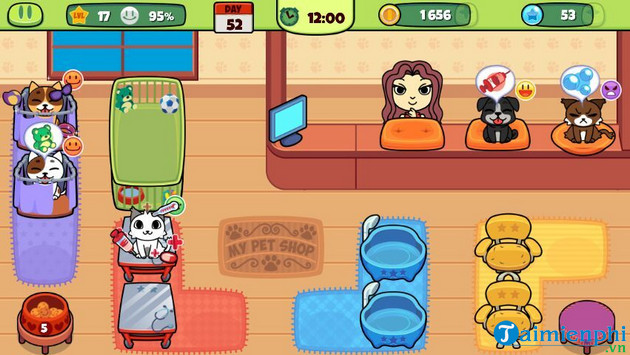 top game nuoi thu dang choi nhat tren iPhone