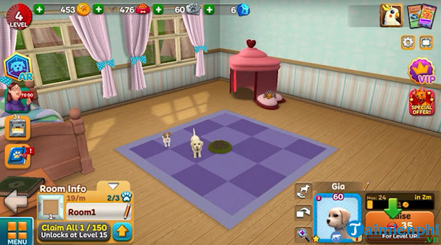 top game nuoi thu dang choi nhat tren dien thoai