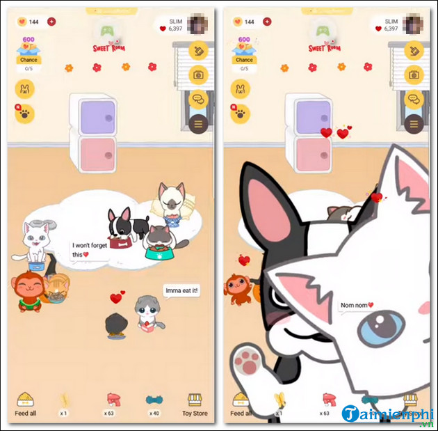 top game nuoi thu dang choi nhat tren mobile