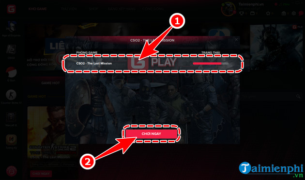 Cách tải và cài Counter Strike Online 2, chơi CSO 2 trên máy tính
