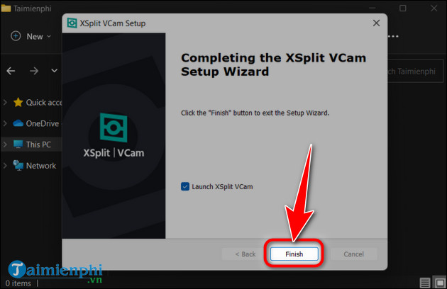 Cách tải và cài đặt XSplit VCam trên máy tính