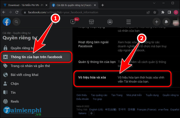cach xoa tai khoan facebook bi hack nhanh nhat